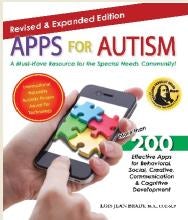 Book cover image for Apps for Autism - Revised and Expanded ISBN: 9781941765005